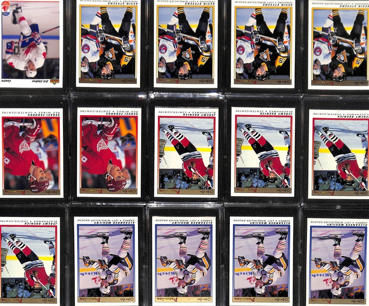 Lot of (28) Hockey Cards w. Manon Rheaume Rookie Auto, Gretzky SPX Gold, 1980 Topps Borque Rookie, Patrick Roy, Jagr Rookie, +